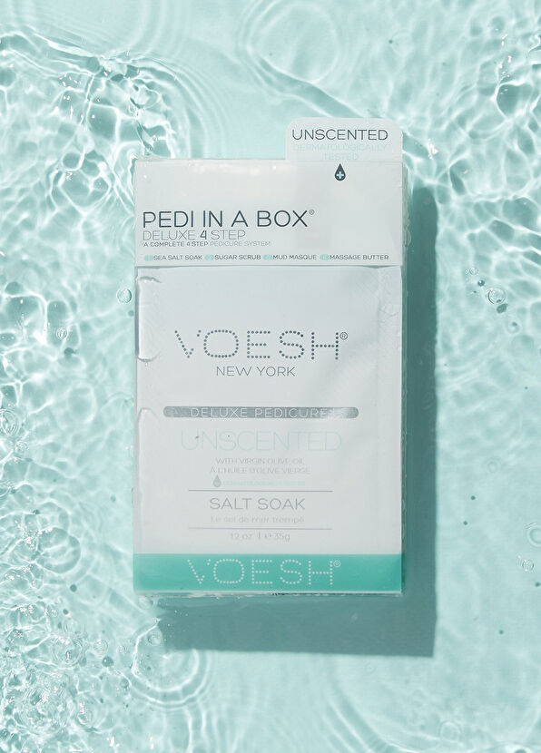 Voesh New York Pedi In A Box Deluxe Kokusuz 4 Adımlı Pedikür Seti  - 2