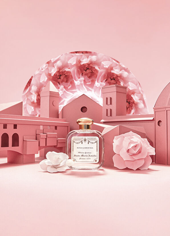 Santa Maria Novella Rosa Gardenia Eau de Cologne Unisex 100 ml - 2