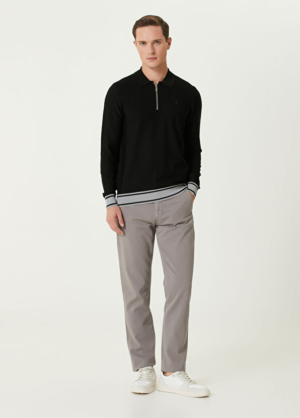 Beymen Club Regular Fit Gri Pantolon - 1