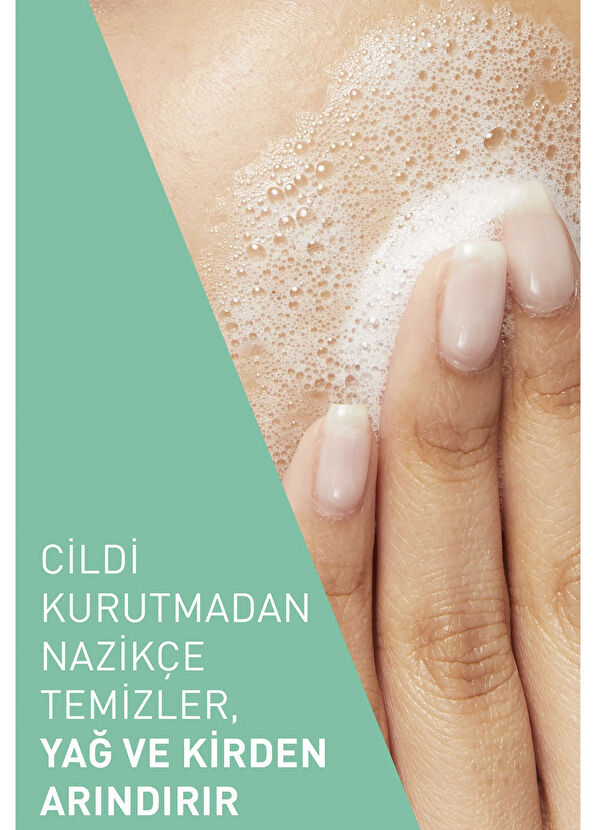 CeraVe Köpüren Arındırıcı Yüz Temizleyici 236 ml - 2