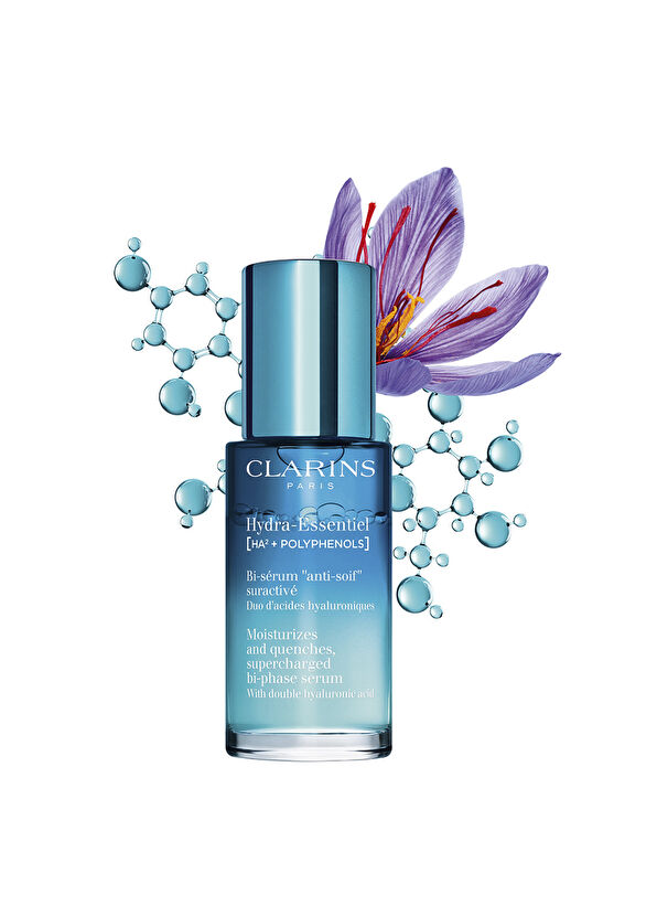 Clarins Hydra Essentiel İki Fazlı Hyaluronik Asit Serumu 30 ml - 2
