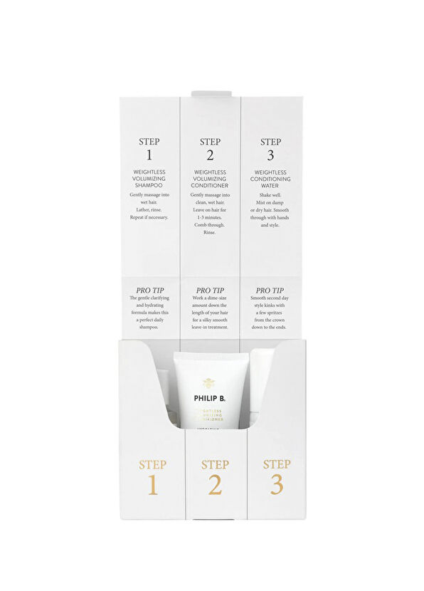 Philip B. Weightless Saç Bakım Keşif Kiti - 2