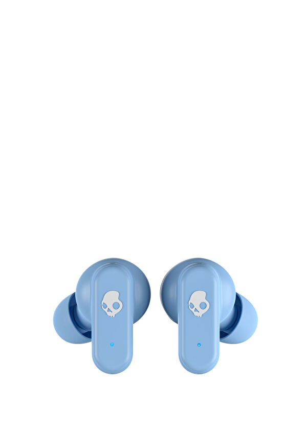 Skullcandy Dime 3 True Preppy Blue In-Ear Bluetooth Headphones - 4