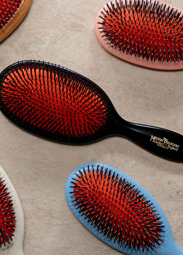 Mason Pearson Pocket Child Bristle CB4 Dark Çocuk Saç Fırçası - 3