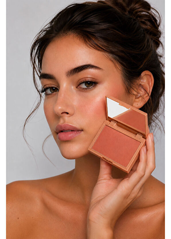 Dora Joy My Joy Powder Blush 07 Brick Allık - 3