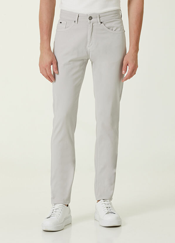 Beymen Club Taş Biye Detaylı Gabardin Pantolon - 2