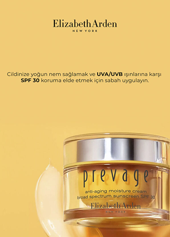 Elizabeth Arden Prevage Anti-Aging Moisture Cream SPF 30 PA++ Yaşlanma Karşıtı Gündüz Kremi 50  ml  - 2