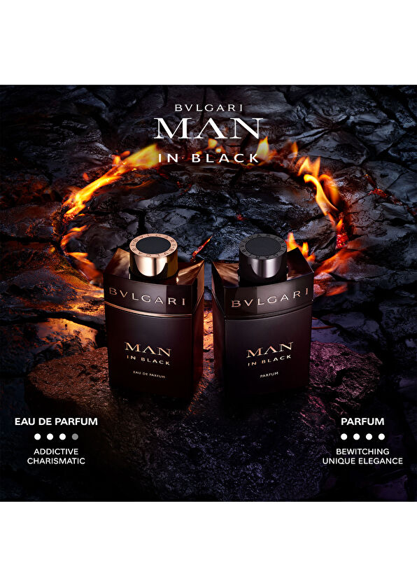 Bvlgari Man In Black Perfume Refill 200ml - 4
