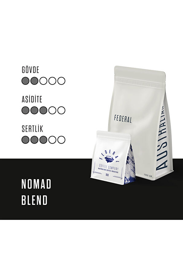 Federal Coffee Blend Nomad Blend Ground Espresso Coffee 250 gr - 2