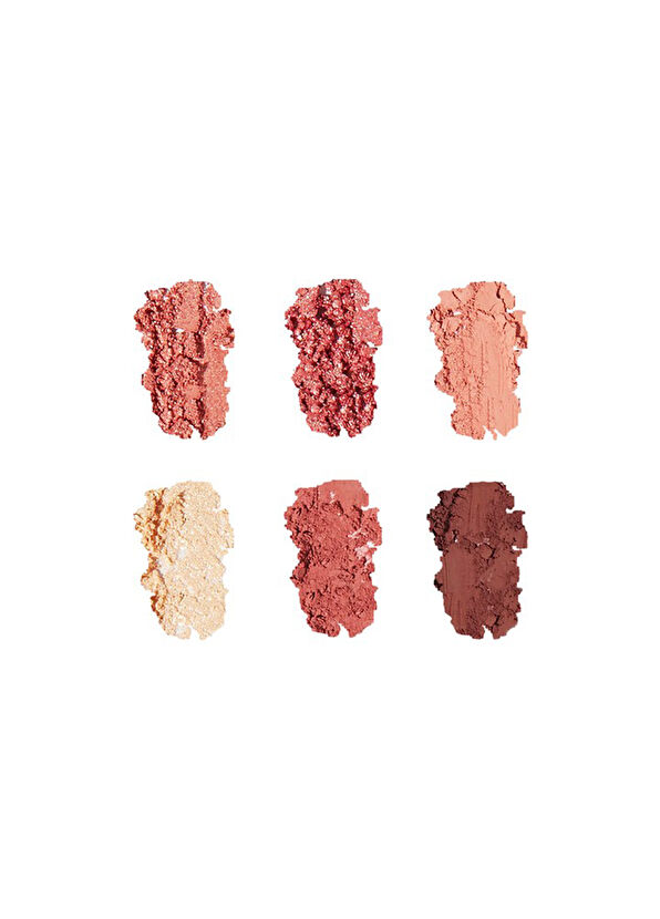 Chiara Ferragni Paris Brown Eyeshadow Palette Göz Farı Paleti 4,3 gr - 2