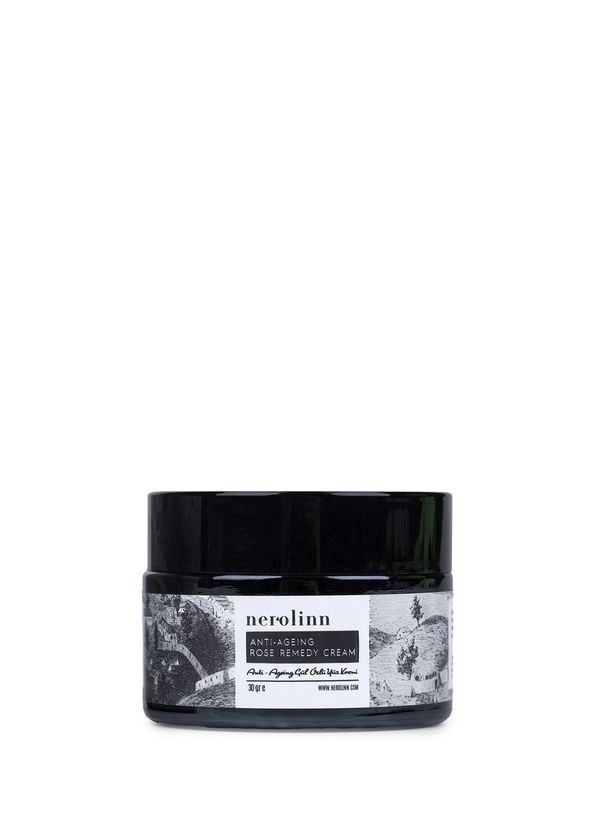 Nerolinn Anti-Ageing Rose Remedy Cream Rose Extract Firming Revitalizing Face Cream 30 gr - 1
