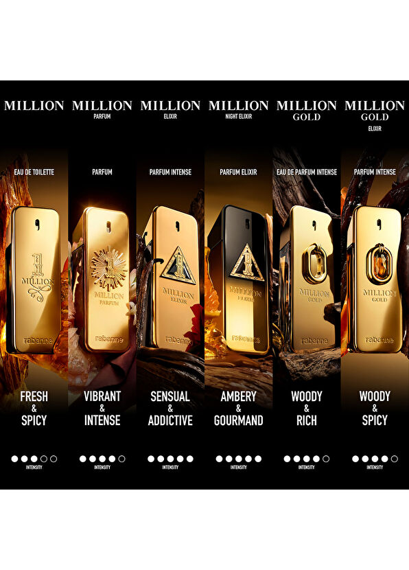 Rabanne Million Gold Edp İntense 100 ml - 4
