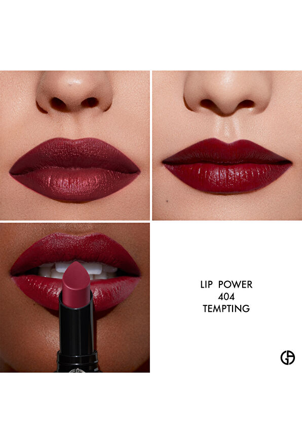 Giorgio Armani Lıp Power 404 - 4