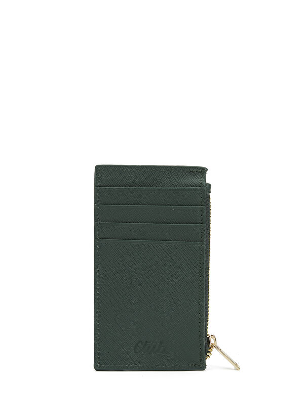 Beymen Club Green Women's Leather Card Holder - 2