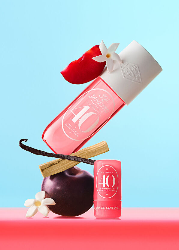 Sol de Janeiro Cheirosa '40 Jelly Perfume Balm Stick Women's Solid Perfume 4g - 4