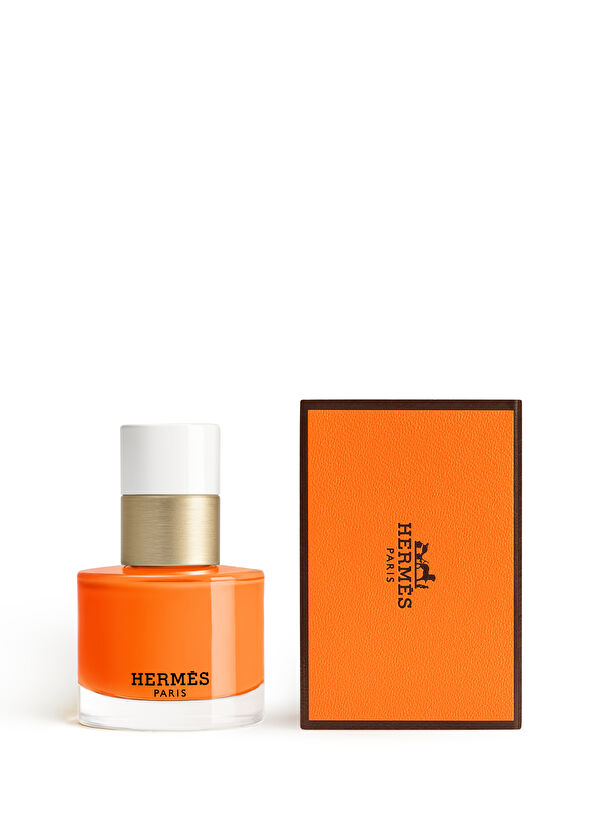 Hermès Les Mains Hermès Orange Boite Oje - 2