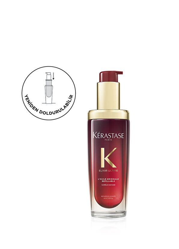 Kerastase Elixir Limited Edition Parlaklık Veren Elektriklenme Önleyici Saç Bakım Yağı 75 ml - 4