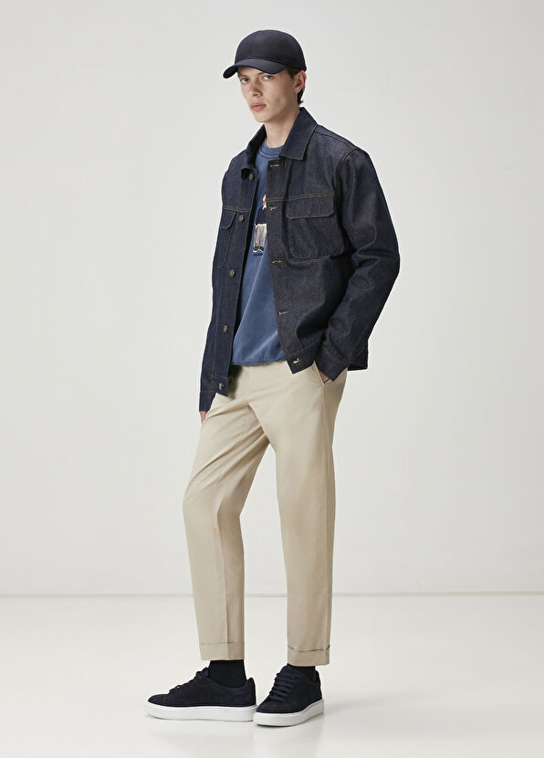 Beymen Club Beige Chino Pants - 1