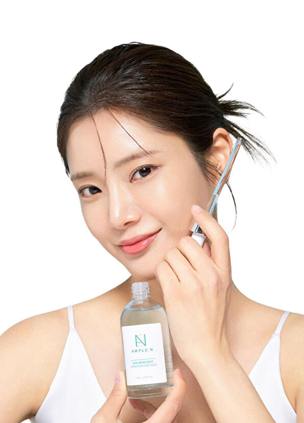 AMPLE:N Hyaluron Shot Moisture Ampoule Nemlendirici Cilt Serumu 30 ml - 3