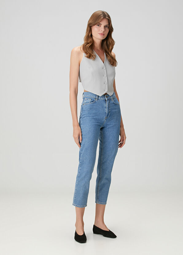 Beymen Club Slim Mom Jean Pantolon - 1