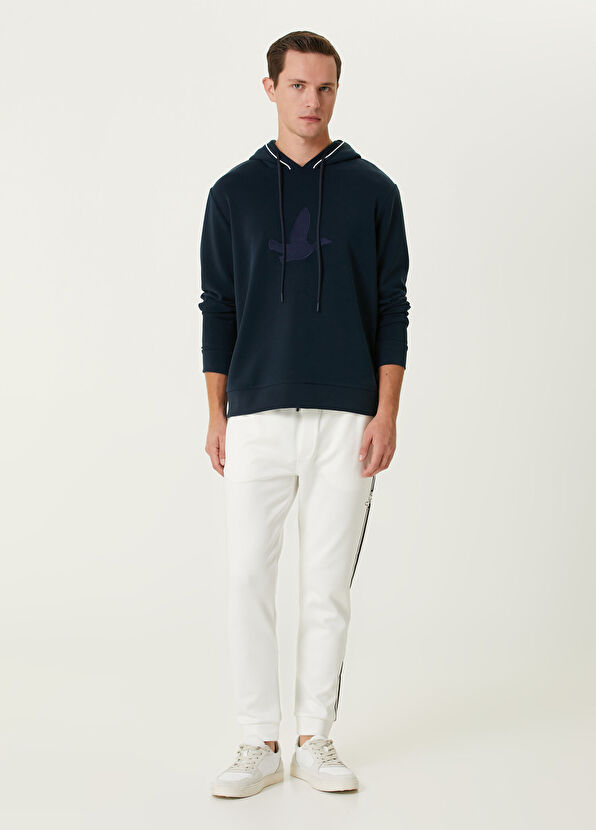 Beymen Club Lacivert Kapüşonlu Sweatshirt - 3