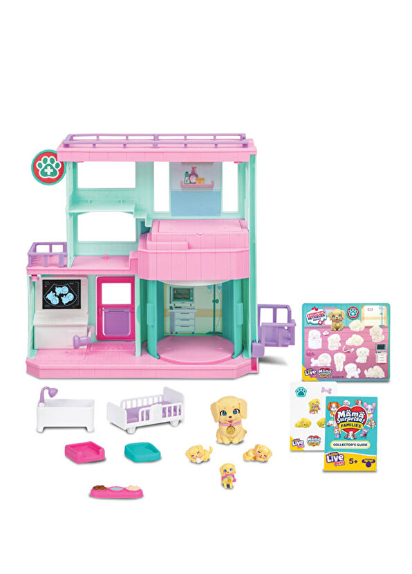 Little Live Pets  MSF Paw Care Home Educational Toy LP307000 - 1