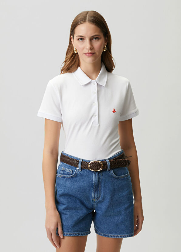 Beymen Club Kırık Beyaz Pike Polo T-shirt - 4