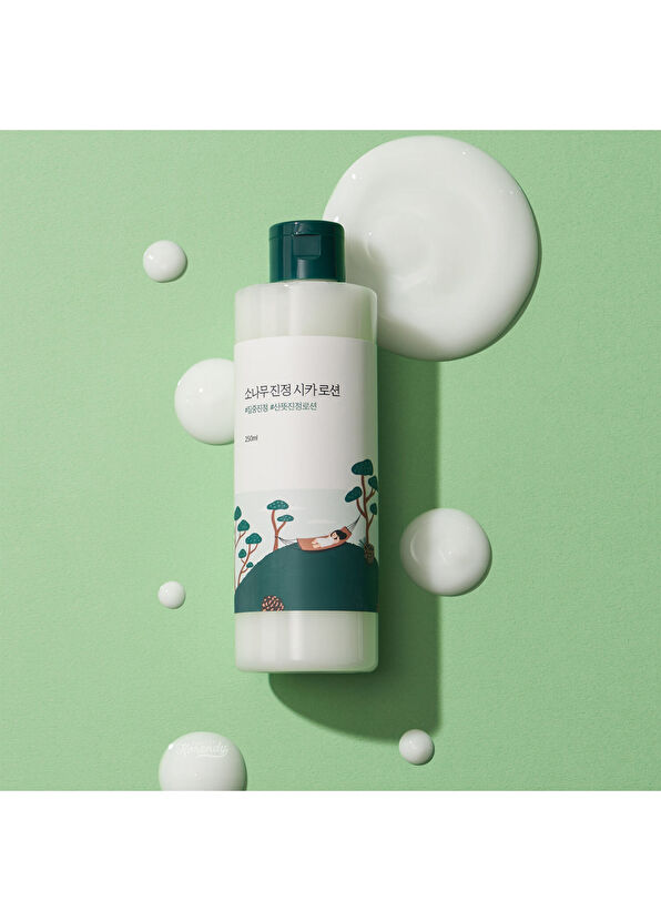 Round Lab Pine Calming Cica Lotion Bariyer Koruyucu ve Stres Karşıtı Çam Özlü Cica Yüz Losyonu 250 ml - 2