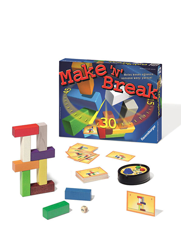Ravensburger Make N Break Çocuk Kutu Oyunu 265558 - 1