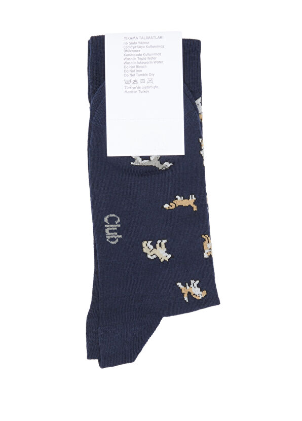 Beymen Club Navy Blue Men's Socks - 2