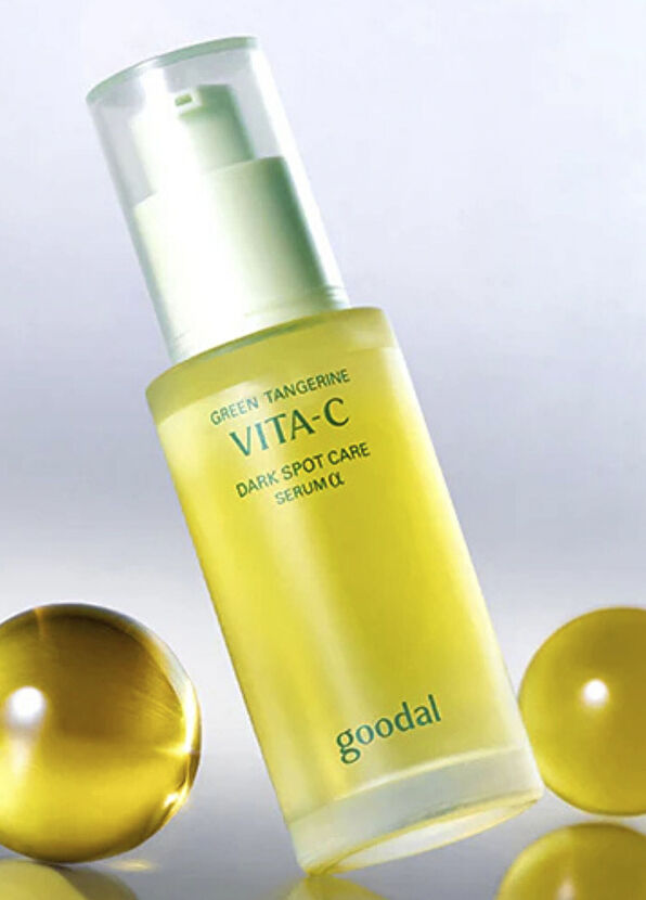 Goodal Green Tangerine Vita C Dark Spot Care Alpha Brightening Skin Serum - 3