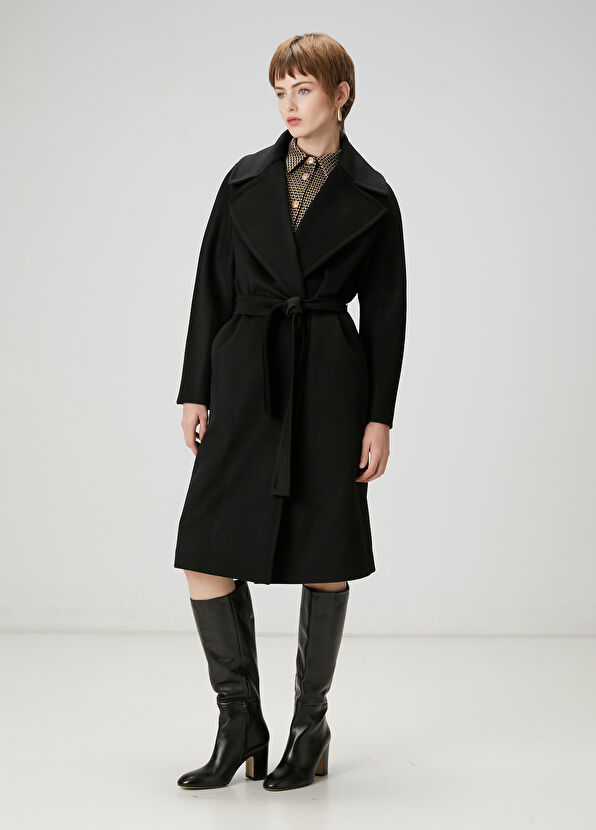 Beymen Club Black Coat - 1