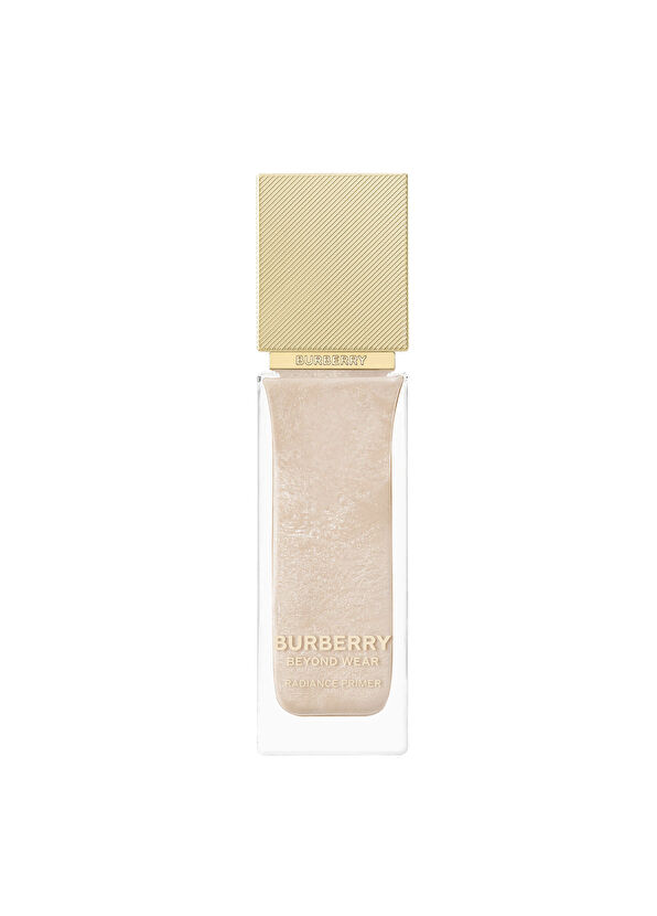 Burberry Goddess Eau de Parfum 100 ml + Beyond Wear Radiance Primer + Pouch + Mini Lipstick Women's Perfume Set - 4