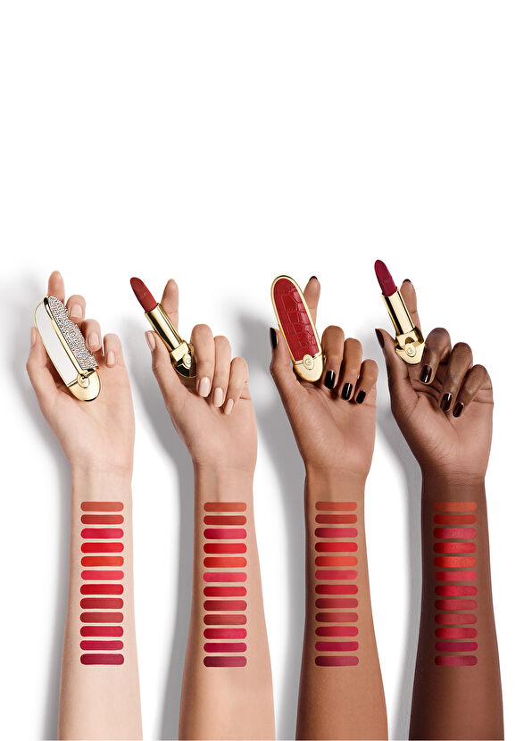 Guerlain Grl Rouge G Velvet 25 Rech Ral 555 - 3