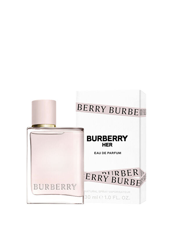 Burberry Brit Matte Veil 601 British Rose + Burberry Her EDP 30 ml + Each Candle + Mini Lipstick Makeup Set - 3
