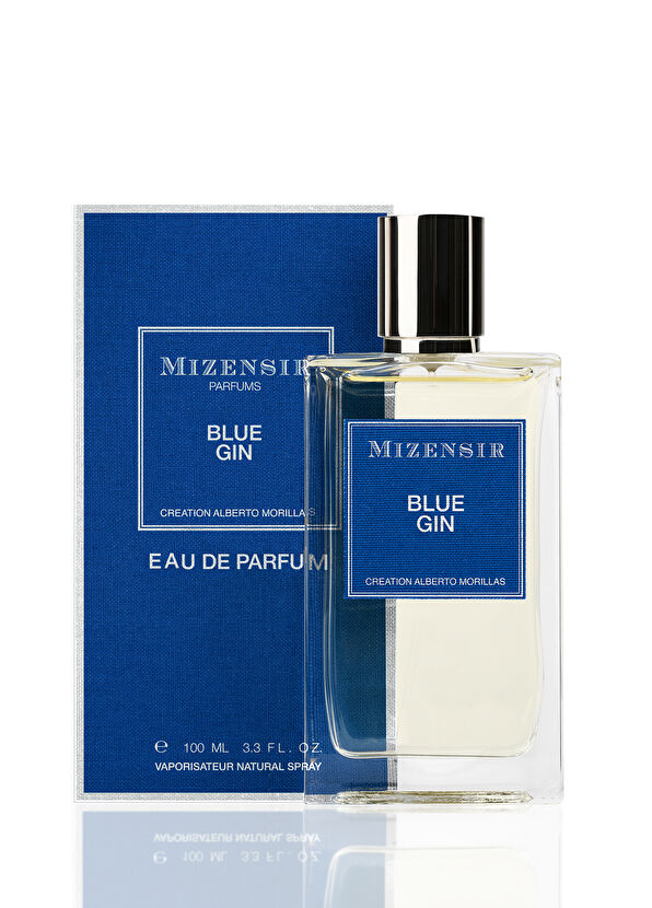 Mizensir Mizensir Blue Gin 100ml EDP Spray - 2