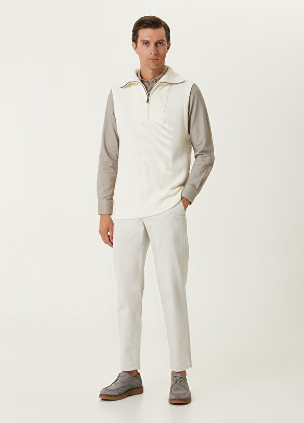 Beymen Club Comfort Fit Mink Oxford Shirt - 3