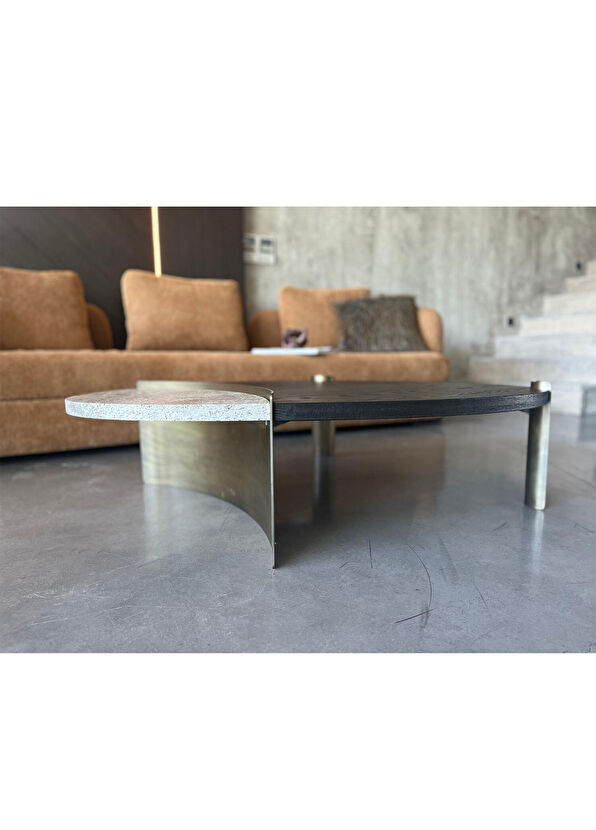 Lucenti Design Kenda Ahşap Orta Sehpa - 3