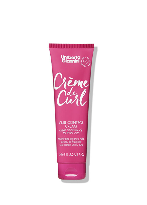 Umberto Giannini Crème De Curl Control Cream Anti-Frizz Conditioner 150 ml - 1