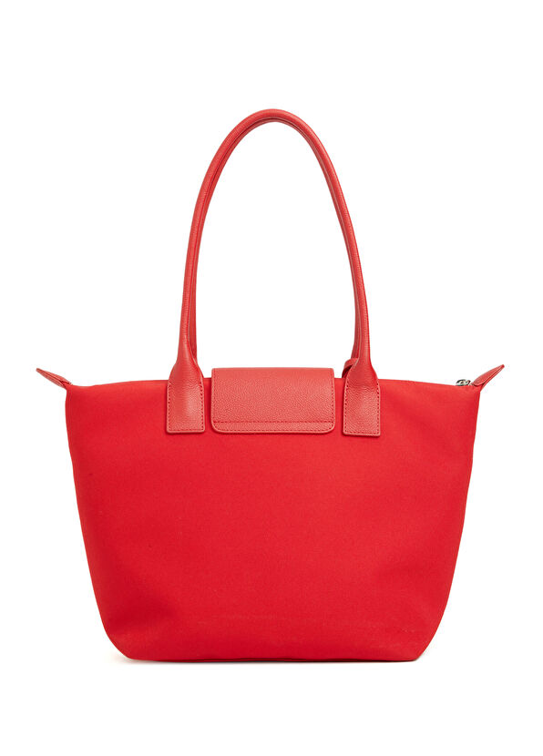 Beymen Club City Medium Red Women's Shopping Bag - 3