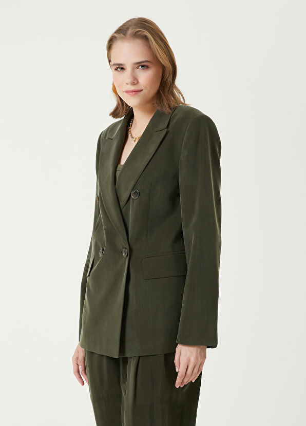 Beymen Club Haki Blazer - 4