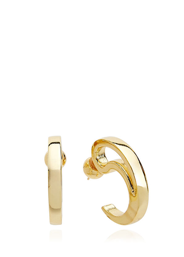 Beymen Club Gold Damla Formlu Kadın Küpe - 2