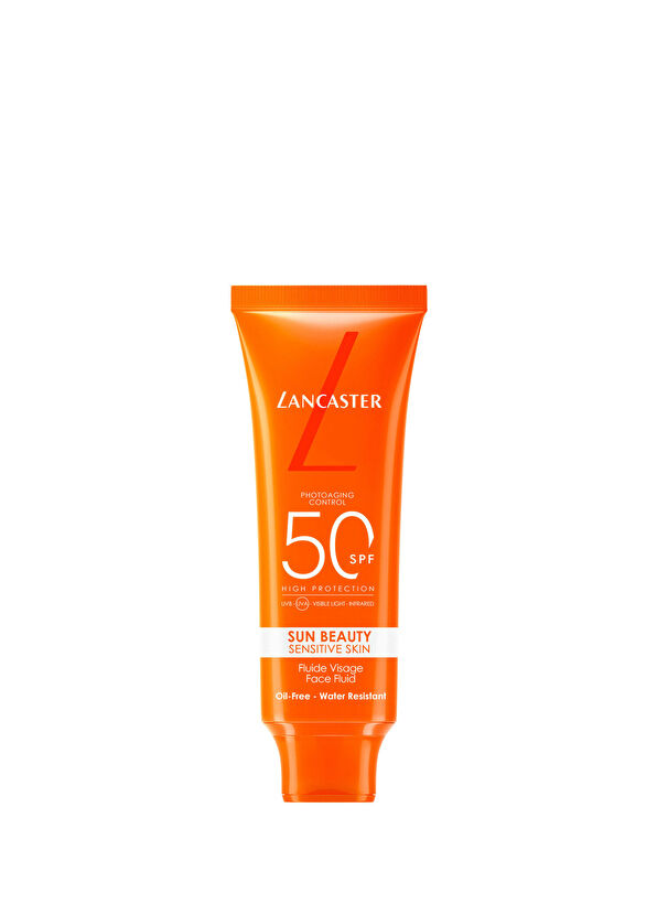 Lancaster Sun Beauty Sensitive Skin Face Fluid SPF50 - 1