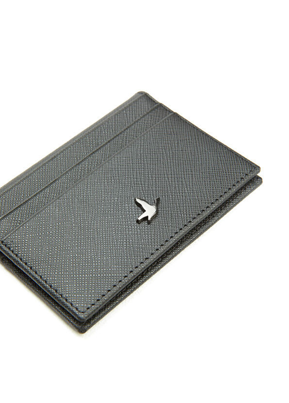 Beymen Club Black Multiple Men's Leather Card Holder - 4