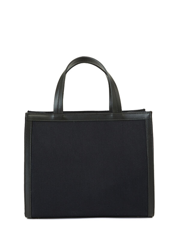 Beymen Club Black Medium Women's Canvas Bag - 3