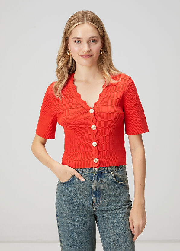 Beymen Club Mercan Hırka - 1