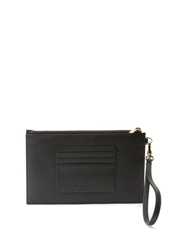 Beymen Club Black Women's Leather Wallet - 2