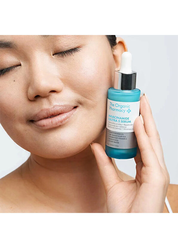 The Organic Pharmacy Niacinamide Ultra 5 Cilt Serumu 30 ml - 4