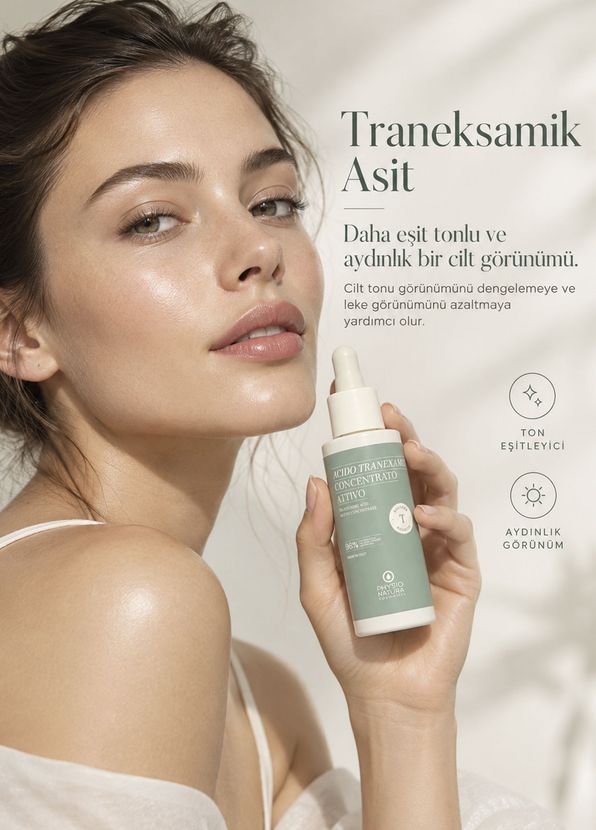 Physio Natura Yoğun Aktif Konsantre Traneksamik Asit Aydınlatıcı Cilt Serumu 30 ml - 2