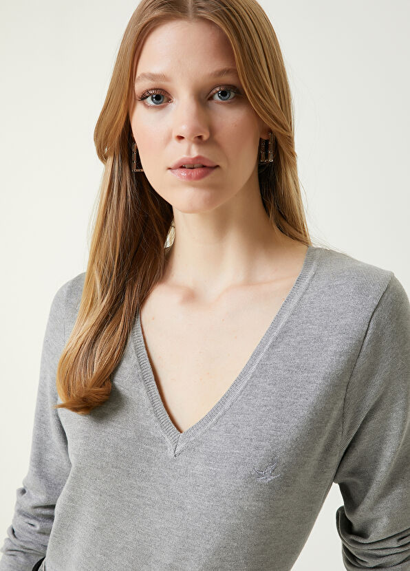 Beymen Club Grey Sweater - 2